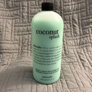 Philosophy Coconut Splash Shower Gel 32 oz Sealed